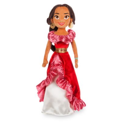 Elena Soft Toy Doll, Elena of Avalor