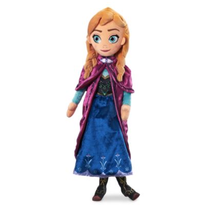 Disney Store Poup&eacute;e de chiffon Anna