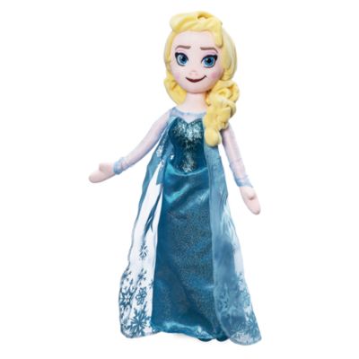 Disney Store Poup&eacute;e de chiffon Elsa