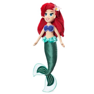 Disney Store Poup&eacute;e de chiffon Ariel
