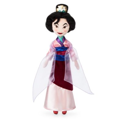 Disney Store Poup&eacute;e de chiffon Mulan