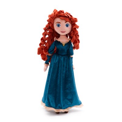 Disney Store Poup&eacute;e de chiffon Merida
