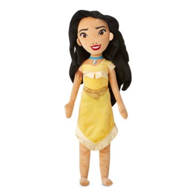 Mu&ntilde;eca peluche Pocahontas, Disney Store