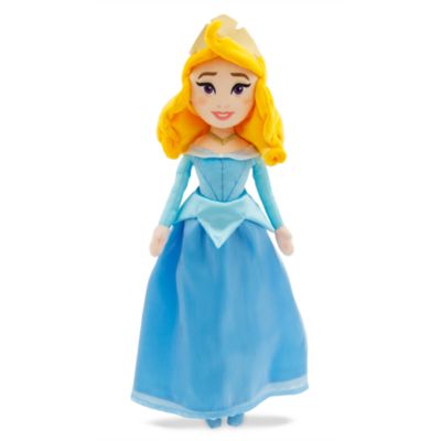Disney Store Poup&eacute;e de chiffon Aurore 60e&nbsp;anniversaire, La Belle au Bois Dormant