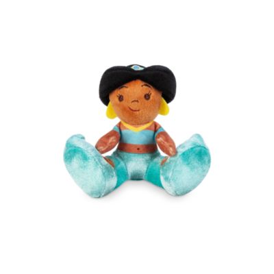 Mini peluche Princesa Jasmine, Tiny Big Feet, Disney Store
