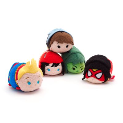 Spider-Woman Tsum Tsum Mini Soft Toy, Marvel