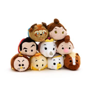 Belle Tsum Tsum Mini Soft Toy