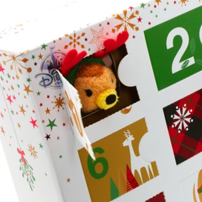 Calendrier de l'Avent à micro peluches Tsum Tsum