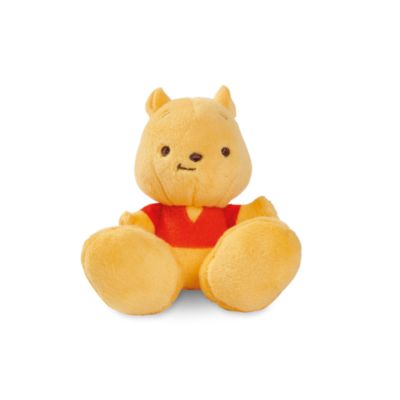 Disney Store Winnie the Pooh Tiny Big Feet Mini Soft Toy