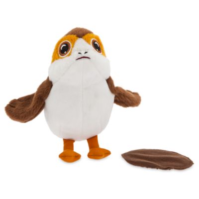 Peluche Porg para el hombro, Disney Store