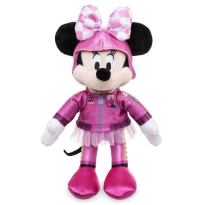 Minnie Mouse Roadster Racers Mini Soft Toy