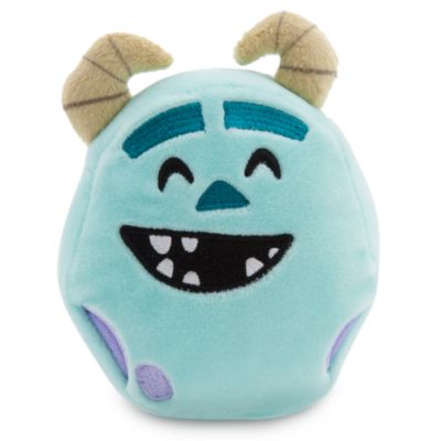 Sulley Emoji Soft Toy - 4'', Monsters, Inc.