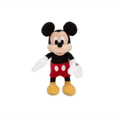 Peluche peque&ntilde;o Mickey Mouse