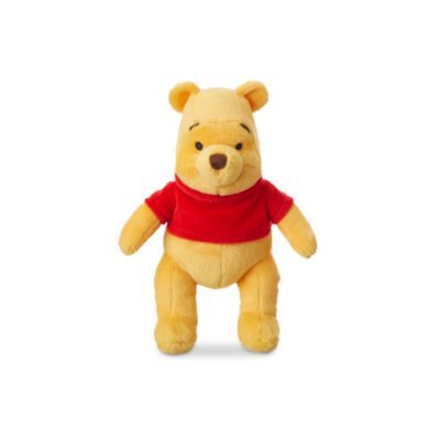 Peluche miniature Winnie l'Ourson Disney Store