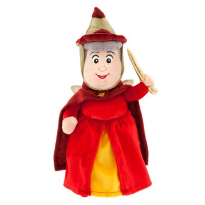 Disney Store Peluche miniature Fleur&nbsp;60e anniversaire de La Belle au Bois Dormant