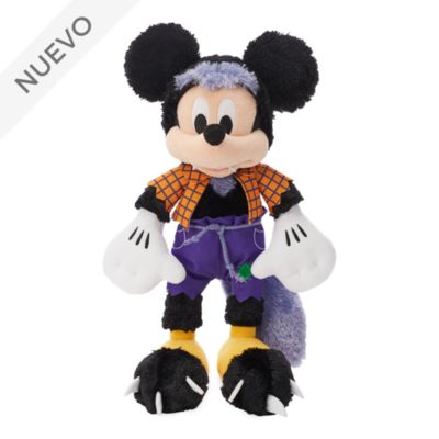 Peluche peque&ntilde;o Mickey Mouse Halloween, Disney Store