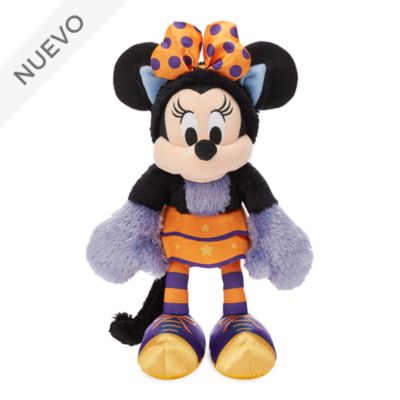 Peluche peque&ntilde;o Minnie Halloween, Disney Store
