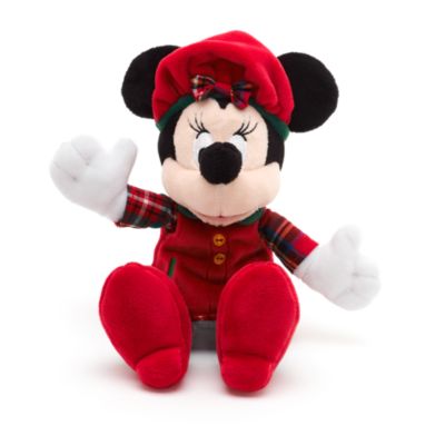 Minnie Mouse Christmas Soft Toy