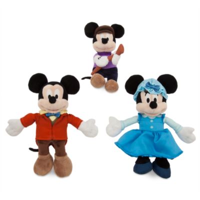 Mickey's Christmas Carol Soft Toy Bundle