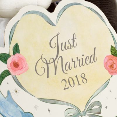 Micky und Minnie Maus - Hochzeits-Kuscheltierset 2018