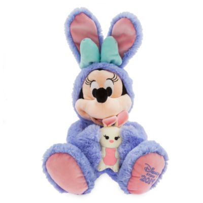 Disney Store Peluche Minnie Mouse de P&acirc;ques, taille moyenne
