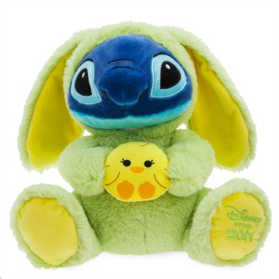 Disney Store Peluche Stitch de P&acirc;ques, taille moyenne