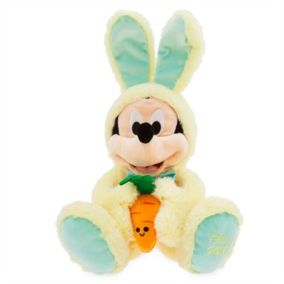 Disney Store Peluche Mickey Mouse de P&acirc;ques, taille moyenne