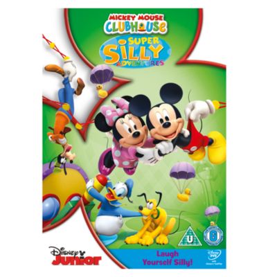 Mickey Mouse Clubhouse - Super Silly Adventure DVD