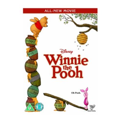 Winnie the Pooh Movie DVD