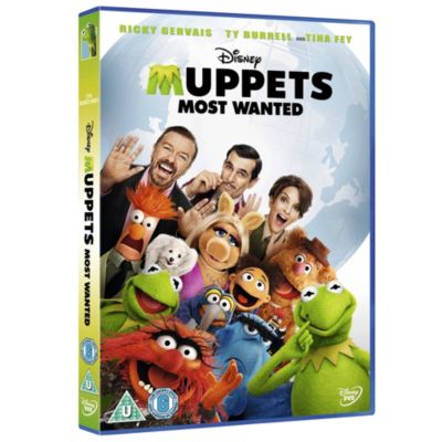  Muppets Soft Toys DVDs Merchandise Disney Store