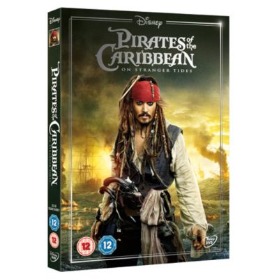 Pirates of the Caribbean 4 On Stranger Tides DVD