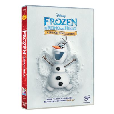 Frozen Sing Along DVD