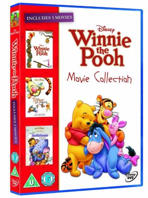 Winnie the Pooh Triple DVD