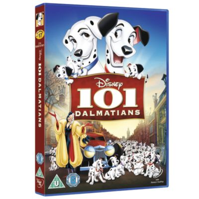 101 Dalmatians DVD