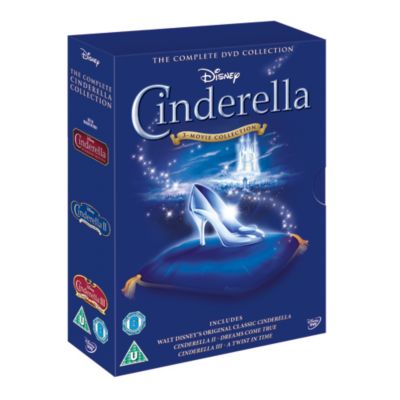 Cinderella 1, 2 & 3 DVD Box Set