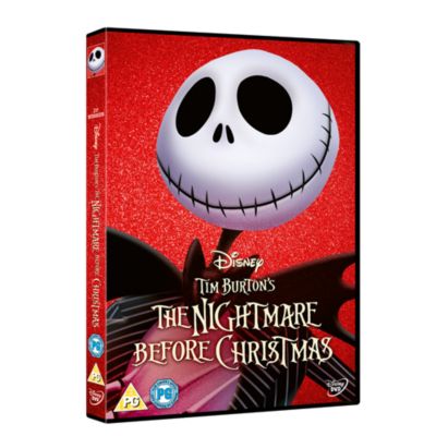 Nightmare Before Christmas DVD