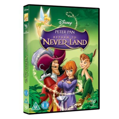 journey to neverland dvd
