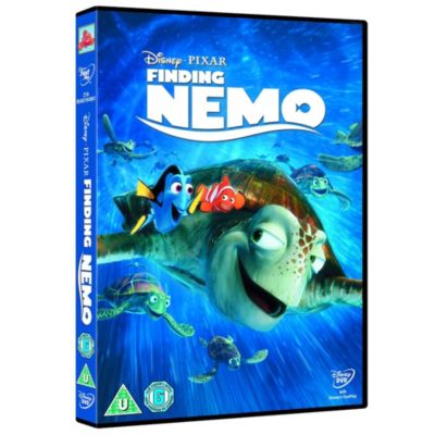 Finding Nemo DVD