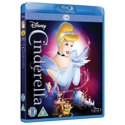 Cinderella Blu-ray