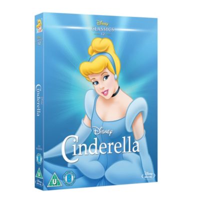 Cinderella Blu-ray