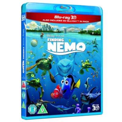 Finding Nemo 3D Blu-ray