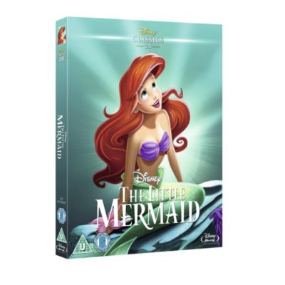 The Little Mermaid Bluray