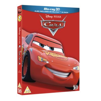 Cars 3D Blu-ray