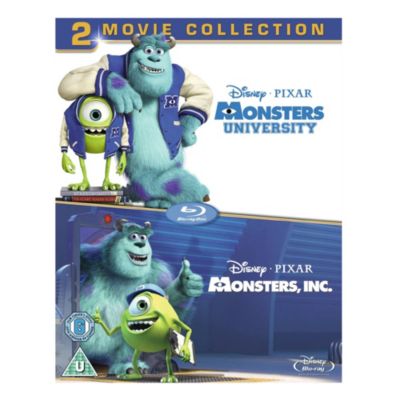 Monsters Inc & Monsters University Blu-ray