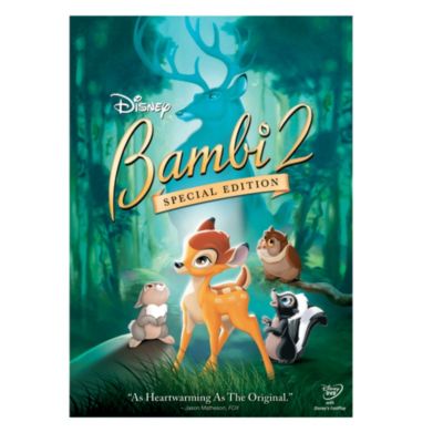 Bambi 2 Special Edition DVD