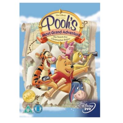 Winnie the Pooh''s Most Grand Adventure DVD