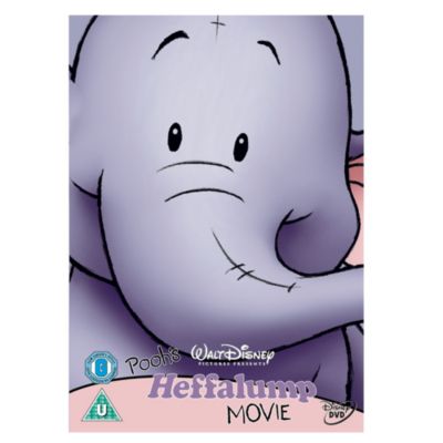 Pooh's Heffalump Movie DVD
