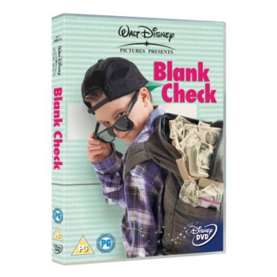 Blank Check DVD