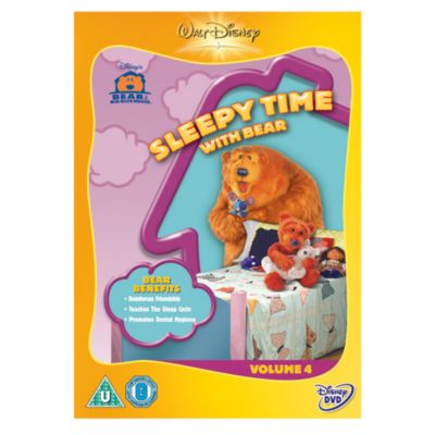 Bear In The Big Blue House - Sleepy Time with Bear DVD