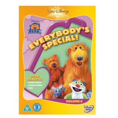 Bear In The Big Blue House - Everybody's Special DVD